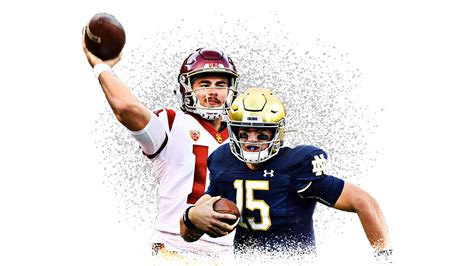 USC vs. Notre Dame Rivalry History .